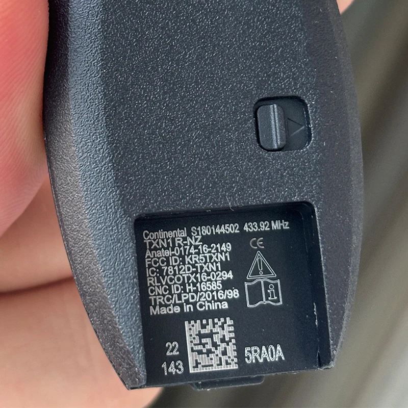 TXK027071 285E3-5RA0A For Nissan Kicks 2018-2020 Smart Remote Car Key 2+1 Button 433.92MHz 4A Chip S180144502 FCC ID KR5TXN1