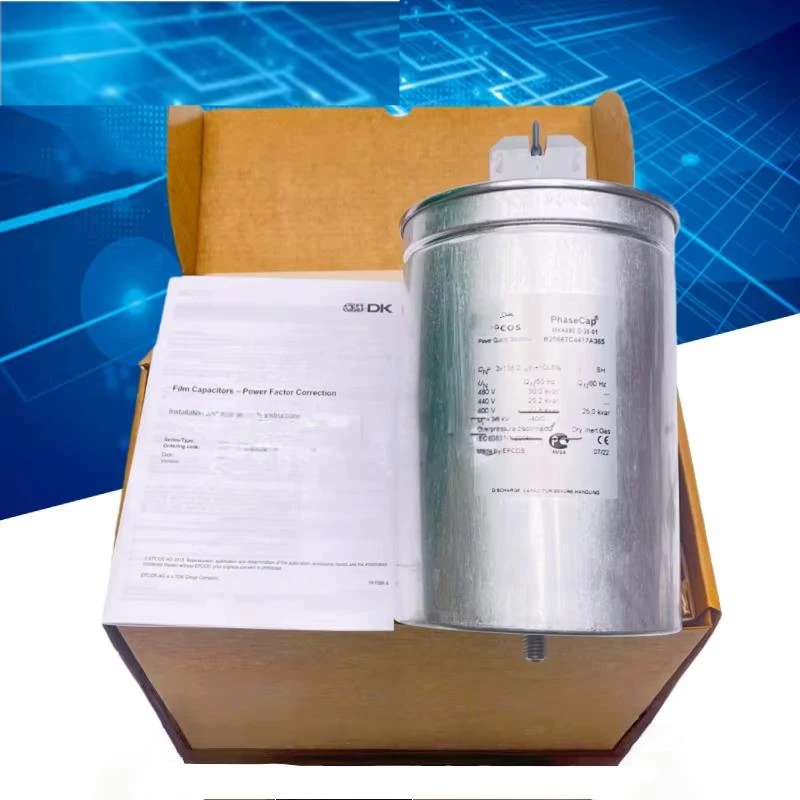 1PCS MKK480-D-30-01 B25667C4417A365 480V3��138.0uF 480V 138uF film capacitor