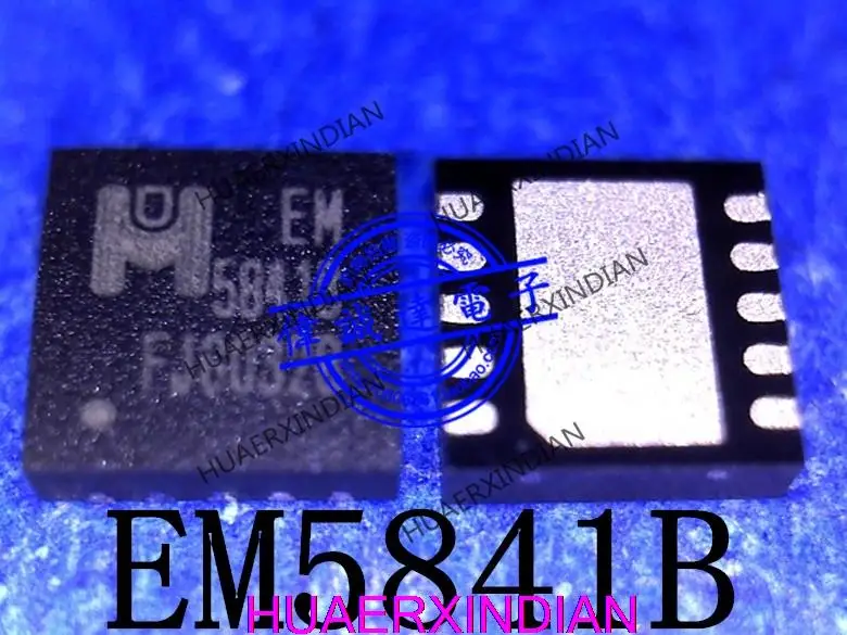 EM5841BVT EM5841B Type  5841B QFN10