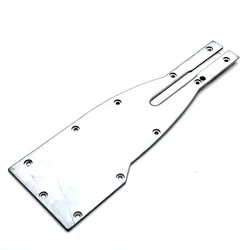 Q.X.YUN Sewing Machine Brother 927 Folder Mounting Plate,Double Needle / Three Needles Clamping Machine Parts