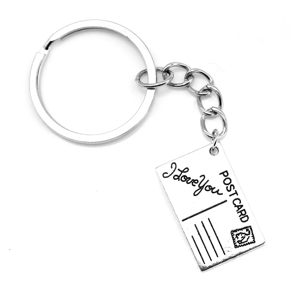 1 Piece Passport Funny Key Chain Body Jewelry 16x26mm