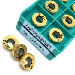 RPMT1204 M-C TT9080 Carbide Milling Inserts Indexable Tool High Quality CNC Lathe Turning Insert