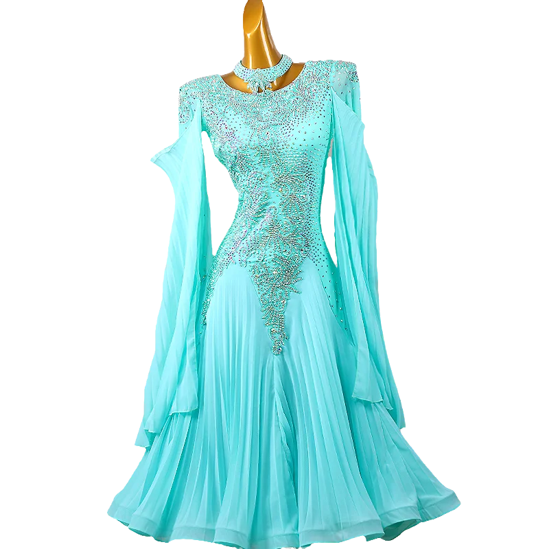 Ballroom Dance Competition Dresses Dance Costumes Waltz Dress For Dancing Clothes Dance Wear Dress Rumba Standard Ballroom Dress