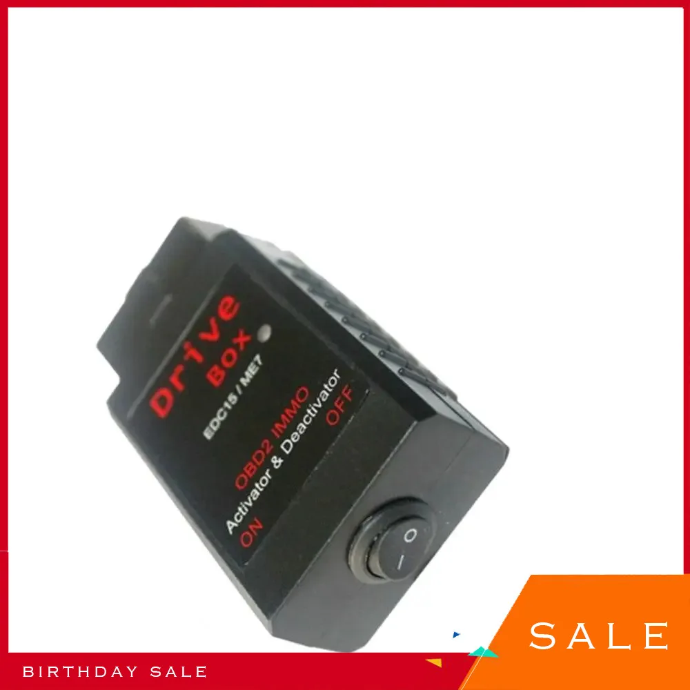 New Top Selling VAG Drive Box OBD2 OBD2 IMMO Deactivator Activator for Bosch EDC15/ME7 VAG IMMO Deactivator