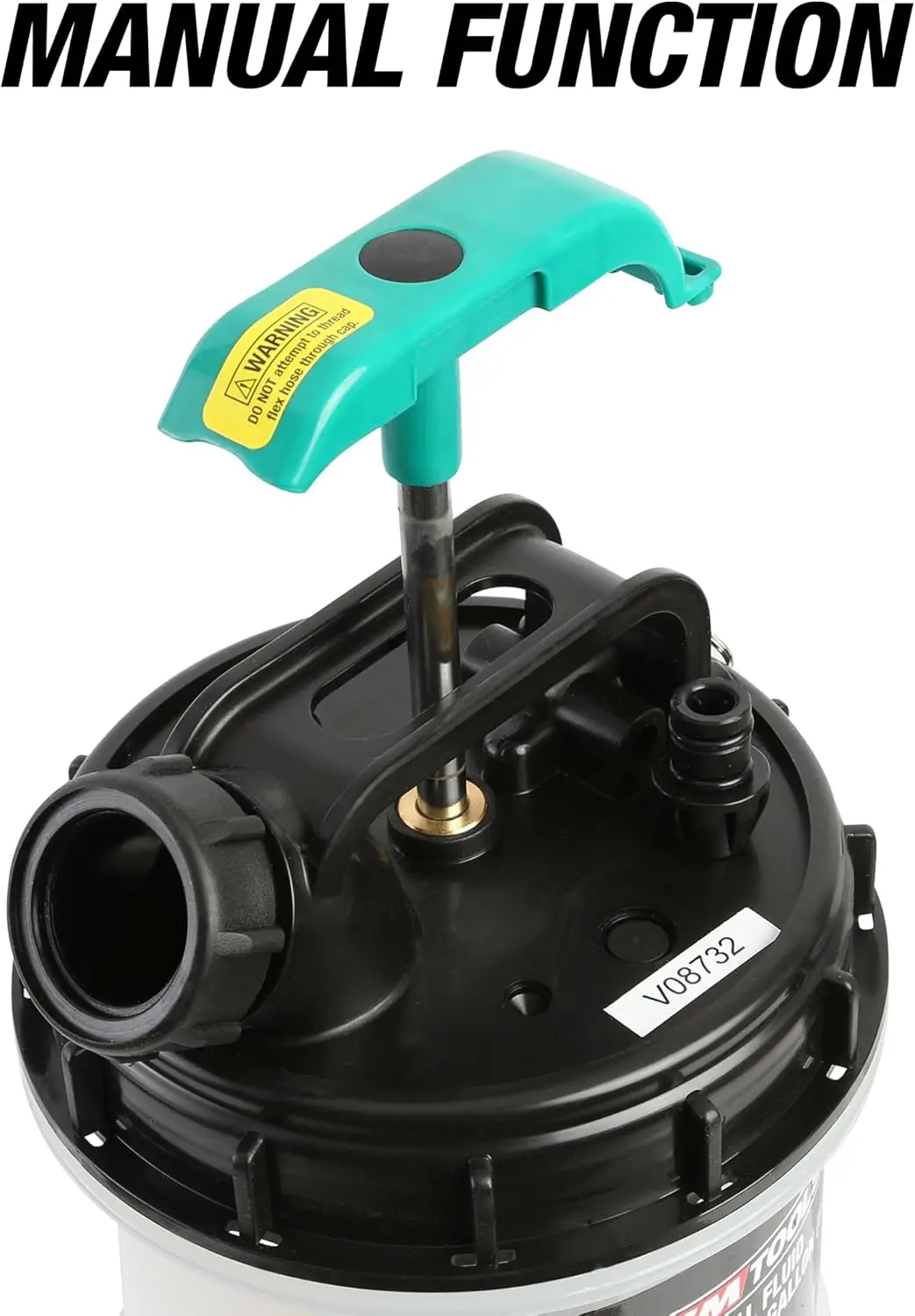 Manual Fluid Extractor Pump, 8L Oil Extractor Pump, 5ft Hose