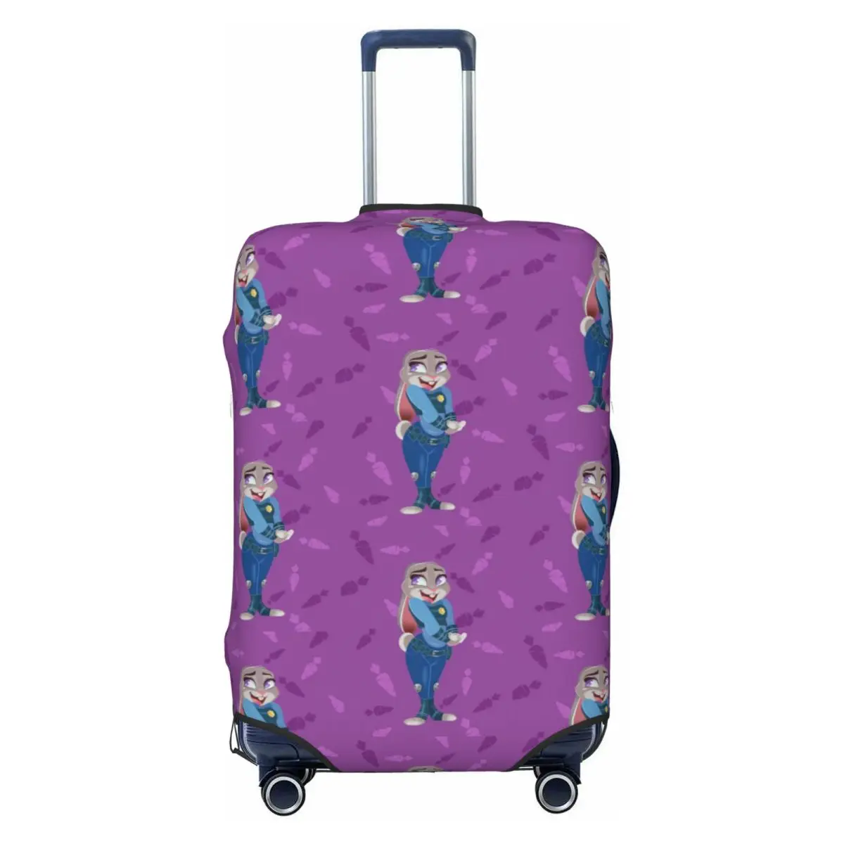 

Custom Z-Zootopia Wallpaper Luggage Cover Elastic Cute Cartoon Travel Suitcase Protective Covers Suit For 18-32 inch