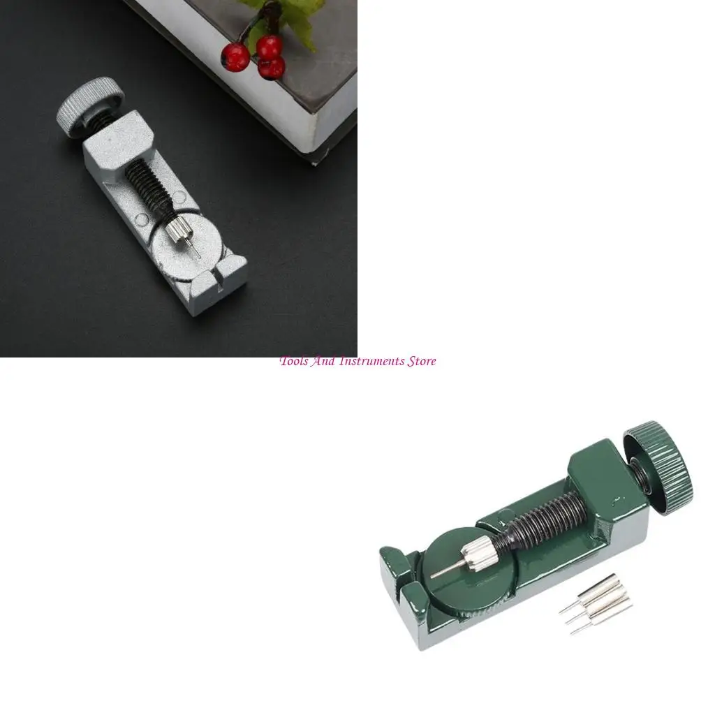 أداة مراقبة Metal Watch Proclets أداة إزالة الرابط لإصلاح DIY والسفر C7AC