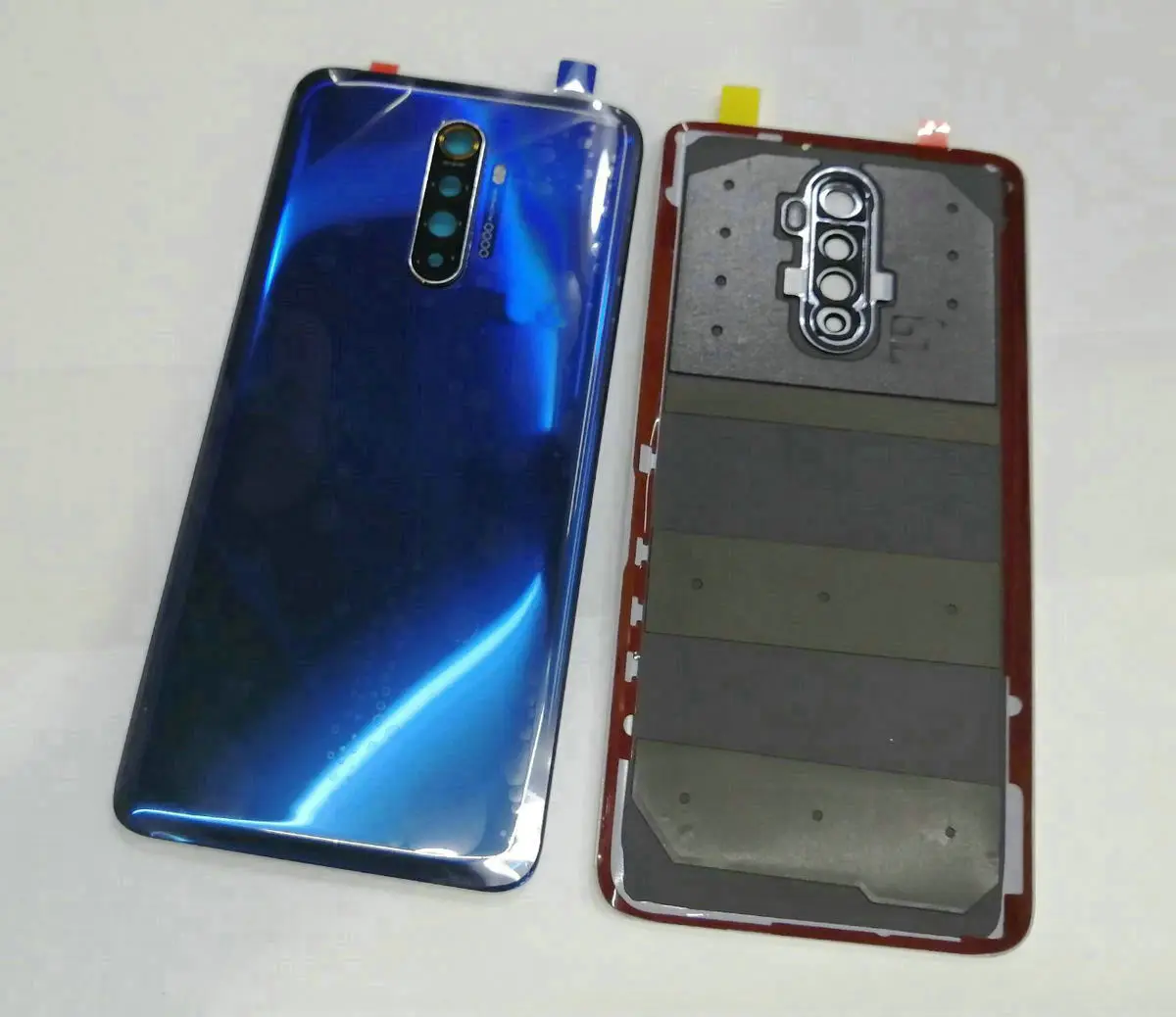 For OPPO Realme X2 Pro NEW Glass Battery Back Cover Rear Door Replacement With Camera Lens