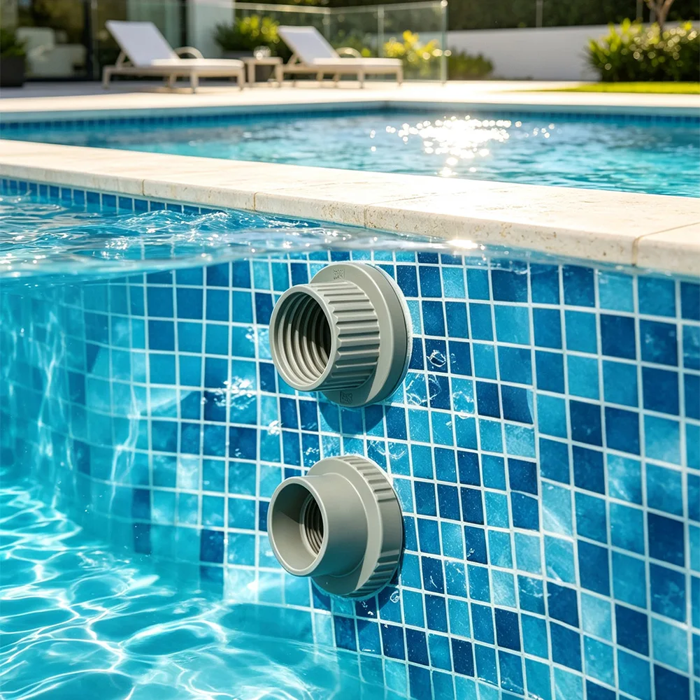 For Pool Gatherings Pool Fountain Adapter High-pressure Water Flow Seamless Equipment Integration Clip-type Connection Design