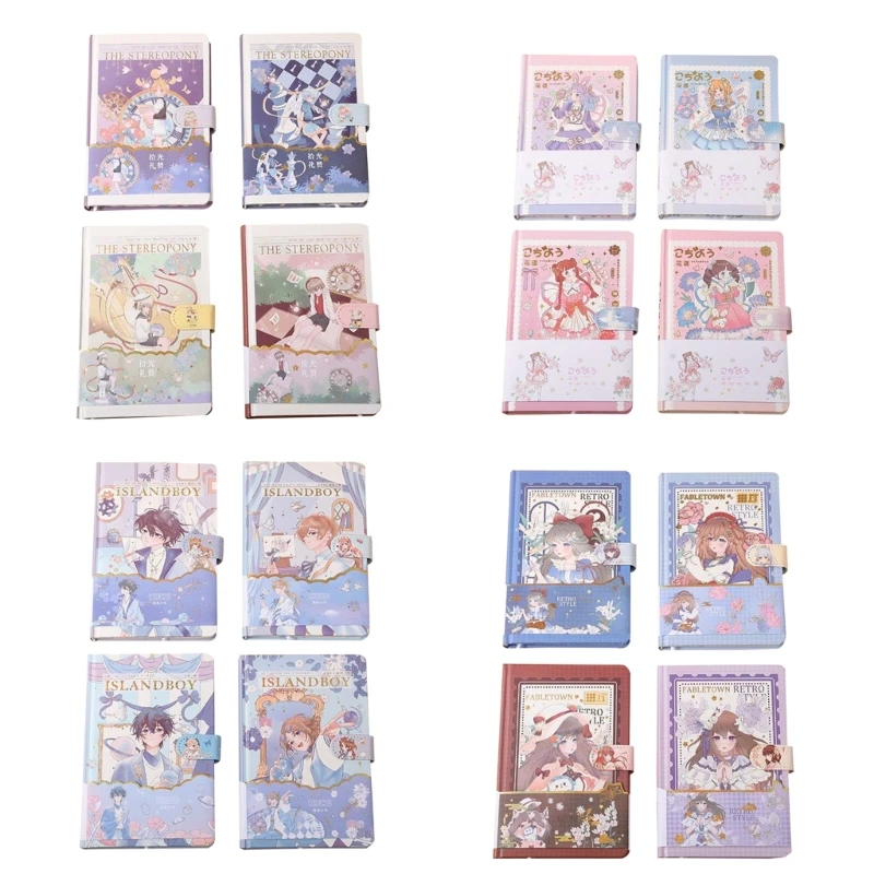 Journal Notebook Manga Journal Notebook Japanese Aesthetic Lined Journal for Middle School Elementary School Girls Y3NC