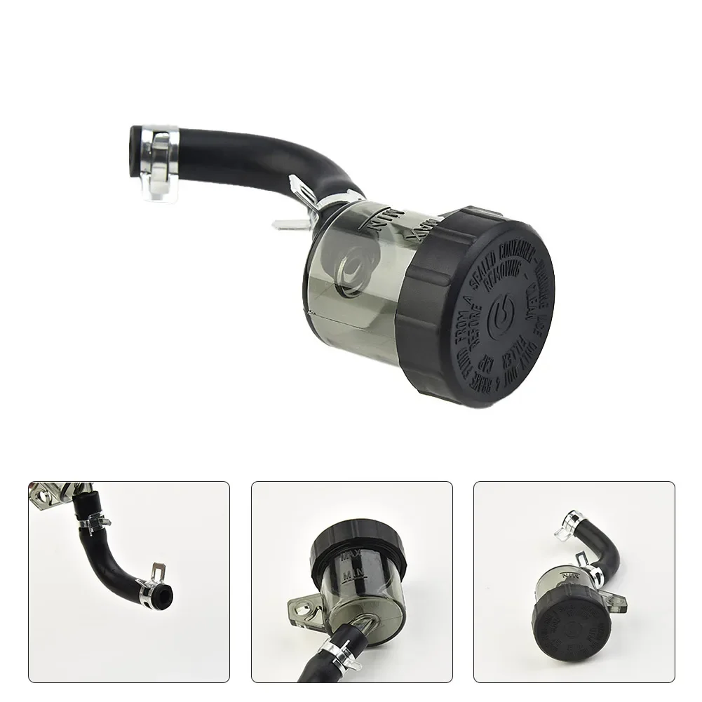 Motorcycle Oil Fuel Tank Rear Brake Master Cylinder Clutch Petrol Bottle Master Pump Split Oil Pot Universal For Honda