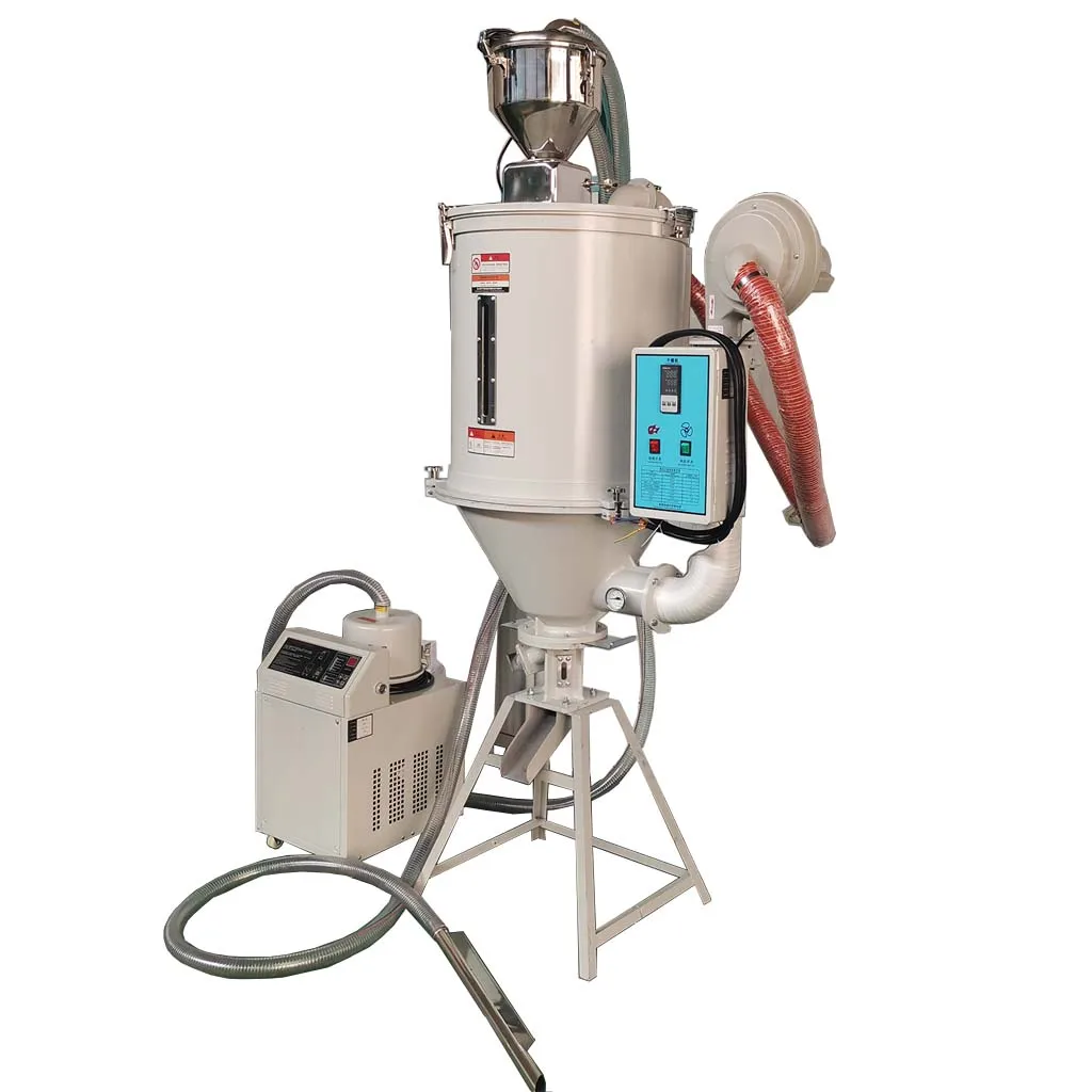 Floating Fish Feed Pellet Dryer Machine Pet Food Dehydrator Dehumidifier Plastic Pellet Drying Machine HJ-G100