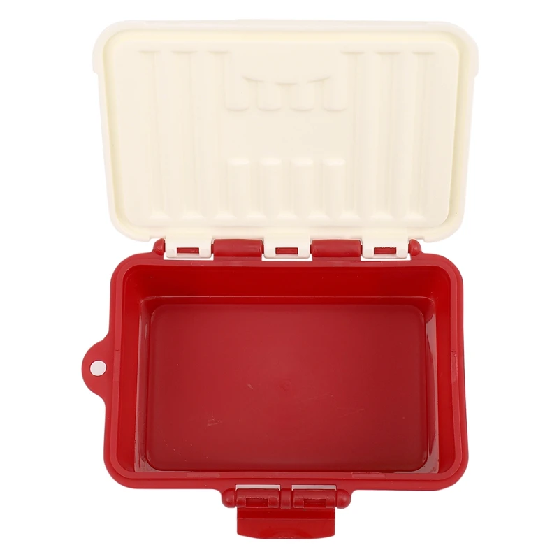 

ABOT Premium 1Pcs Plastic RC Car Storage Box Decoration Tool for Traxxas TRX4 Axial SCX10 90046 D90 1/10 RC Crawler