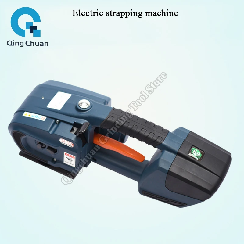 Electric Strapping Machine Plastic Steel Belt PP Belt Strapping Machine Fully Automatic Handheld Strapping Machine