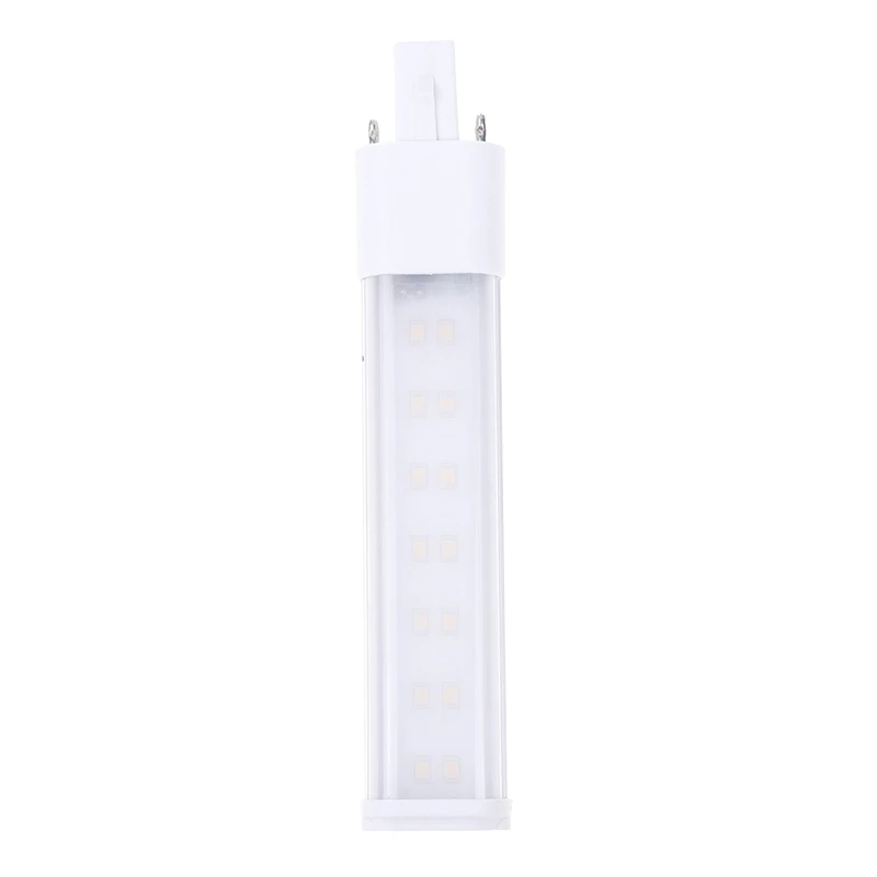 

G23 LED Desk Lamp Ultra-thin 5W 450-550lm Replace PL CFL Fluorescent Energy Saving Light Warm White