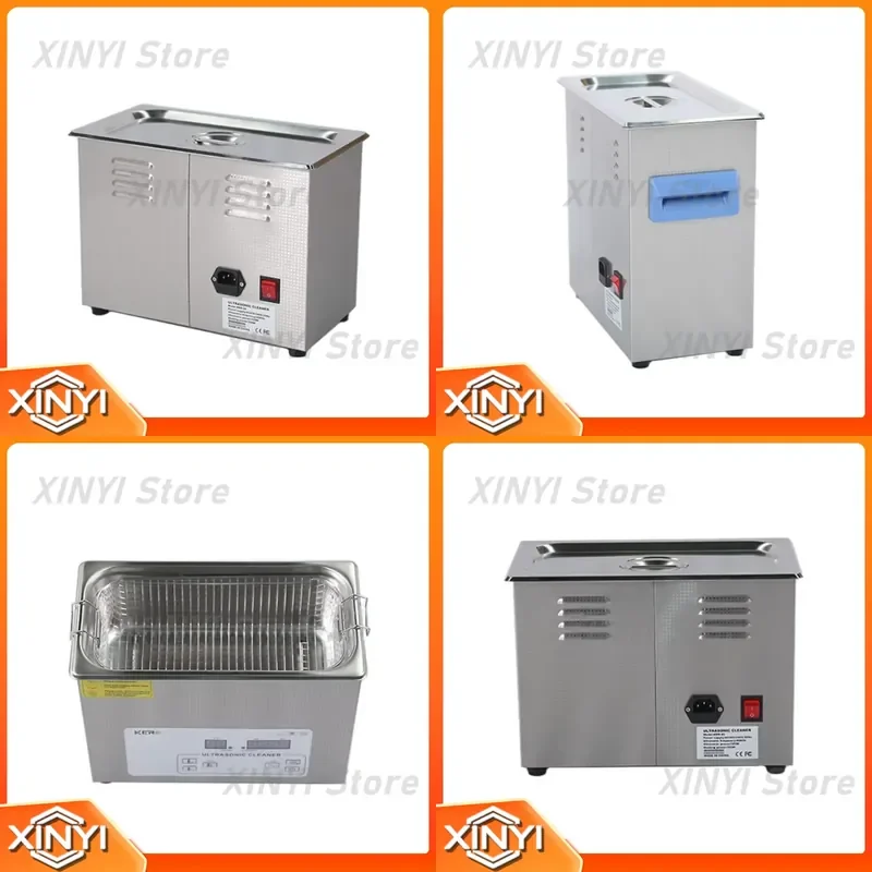 for KRD Benchtop Series 40/28Khz Digital Industrial Electric New Ultrasonic Cleaner with Stainless Steel Tank and 2-Year