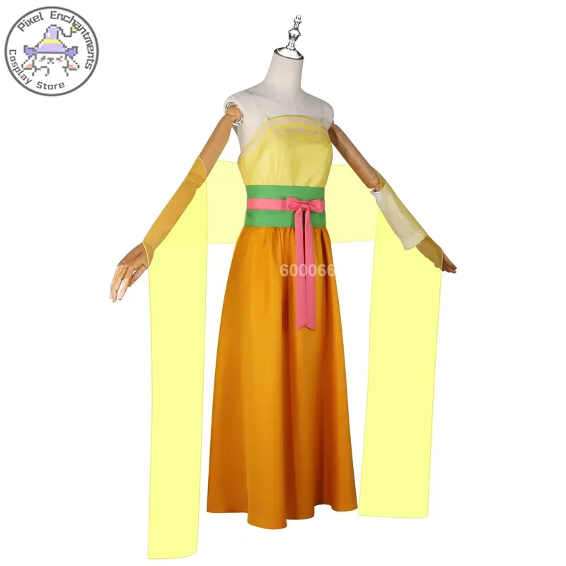 약사의 일기 "닝의 고대 스타일 롤플레잉, 고양이 요소 댄스, 전통, 할로윈, 한푸 의상 sf/1