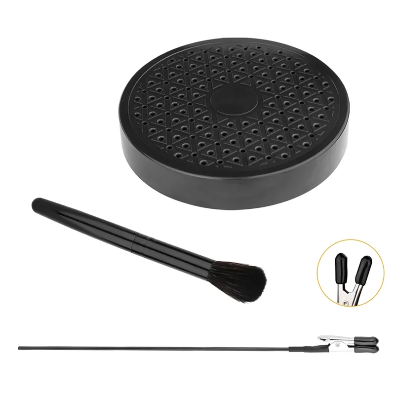 ABWE-Clip per modellismo porta aerografo con base per supporto modello hobby aerografo per la verniciatura