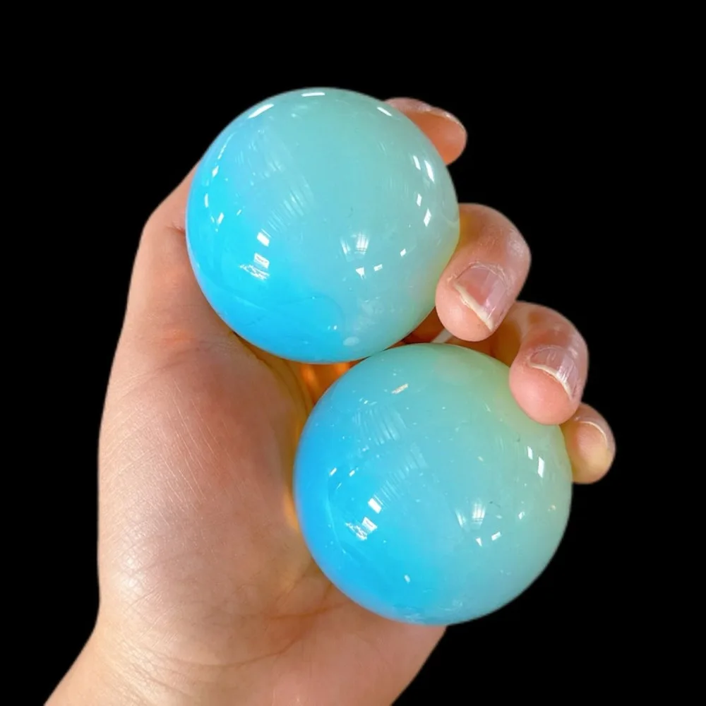 Esfera de opalite de 1,97 pol., esfera de cristal, bola de quartzo opalite, bola decorativa, bola de cristal, presente de cristal, 1 peça