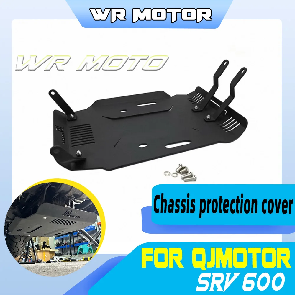 FOR QJMOTOR SRV 600 Engine Chassis Cover, Protective Underbody Plate and Basket