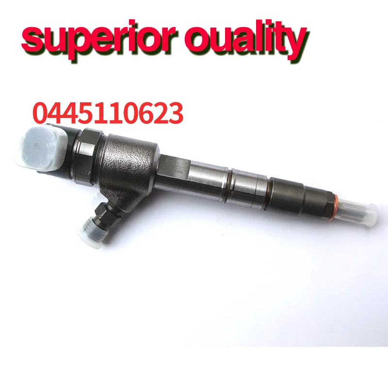 0445110623 diesel engine common rail injector ADAPTS DLLA145P2431 F00VC01359 for Nissan Dongfeng pickup ZD28 engine