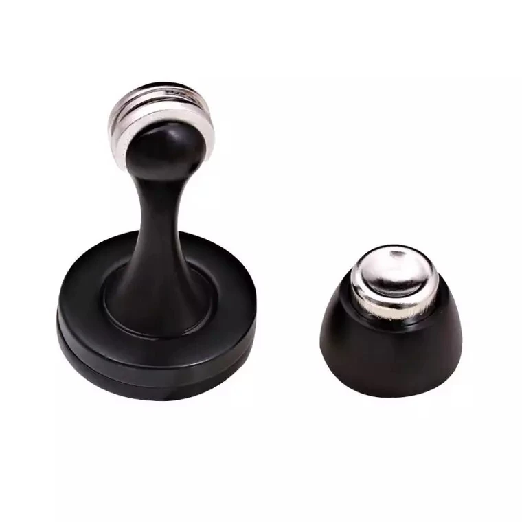 Yy Bedroom Door Suction Strong Suction Wall Dual-Use Super Magnetic Floor Knob