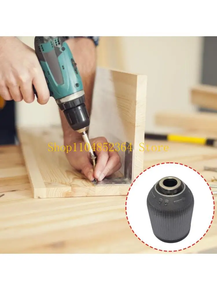 

652F 1/2-дюймовый адаптер бурового патрона без ключа 1-10 мм