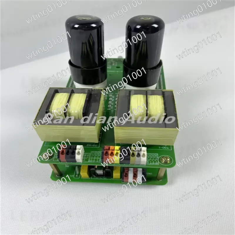 for 6J1 6P6P Single Ended Class A Tube Amp DIY Kit Hifi Vintage Audio Power Amplifier Board 3W+3W Stereo Sound System