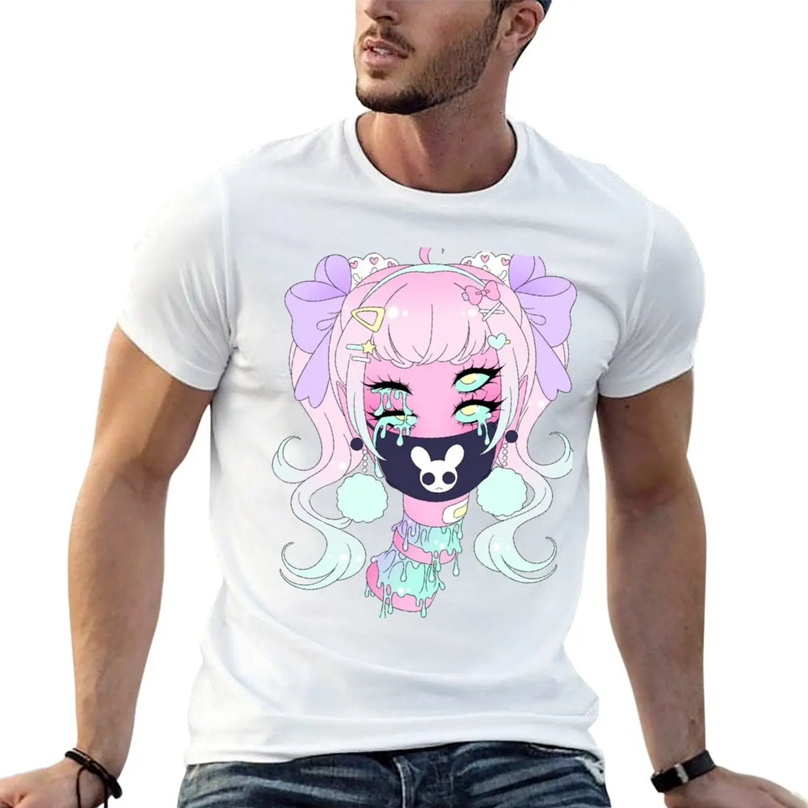 MELT T-Shirt man tshirt g man t shirts for men funny t shirts man T-shirt