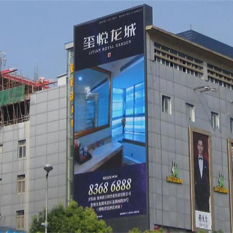 High-Brightness IP65 Waterproof Outdoor LED Display Panel Daylight Visible for Outdoor Display Screen