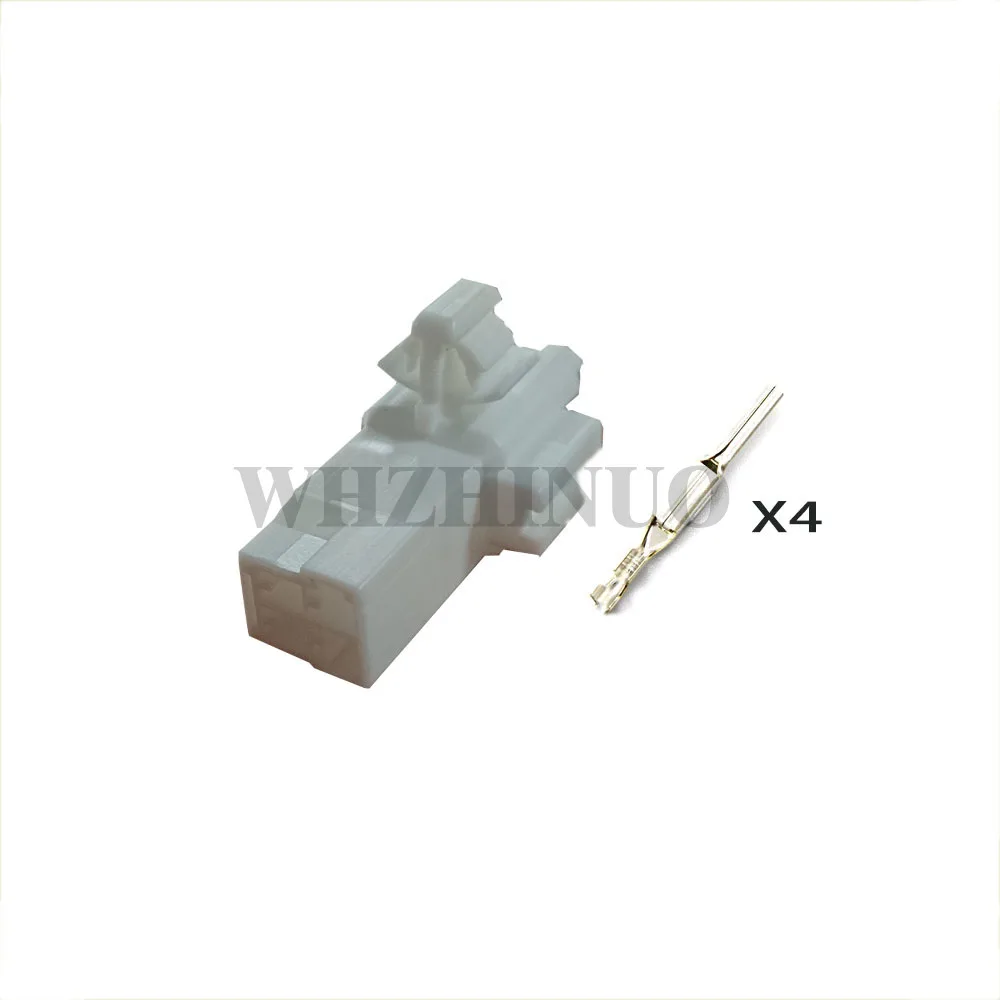 4 Pin 7283-1040  6520-0349 7282-1042 3TS04MWP Automotive Electrical Connector Socket Air Spring Plug 90980-10795