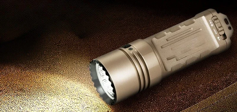 X20-R tactical flashlight, strong light charging, long battery life, large capacity, ultra-bright long-range outdoor patrol