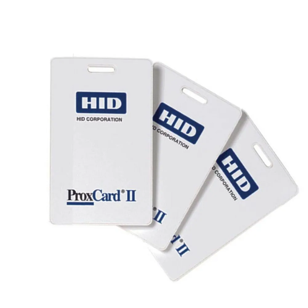 HID ProxCard II Cards Proximity Access Card Key Fob 125kHz 26 Bit