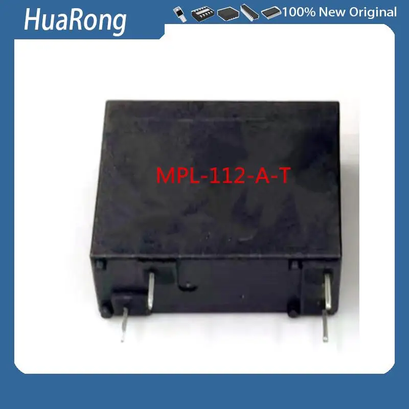 

5PCS/LOT MPL-112-A-T 12V 16A 4 foot relay