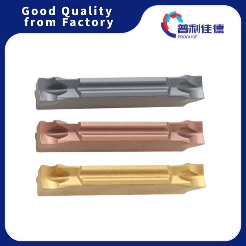 PROGUIDE Original MGMN200 250 300 400 -J PC201/PM200/MC900 CNC Grooving Turning Tools Lathe Cutter Slotting Insert For Steel