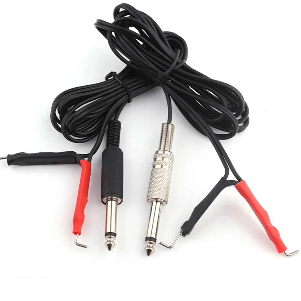 

Silicone Hook Line For Tattoo Machine Power Supply High Sensitivity Durable Flexible Clip Cord Hook Line For Power Supply