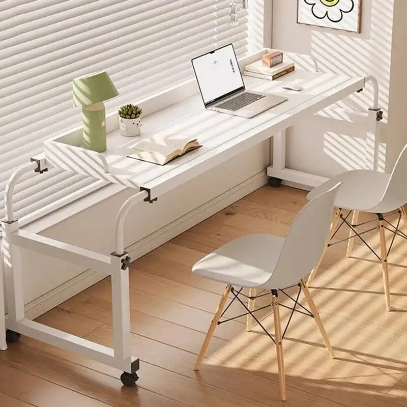 Height Adjustable Vanity Computer Desks Study Students Ergonomic Portable Table Standing Notebook Bureau Entrance Furniture
