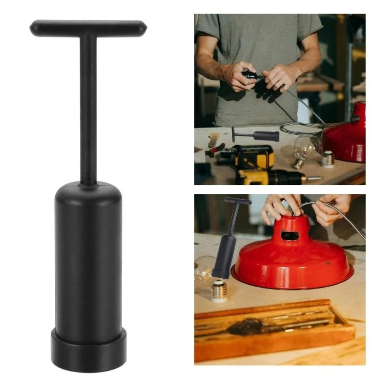 Removal Tool Plastic Texture Suitable for Efficient Light Fixture Maintenance