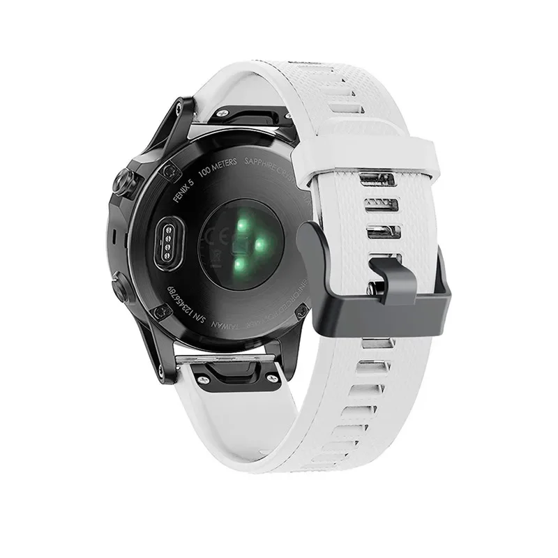 26 22mm paski do zegarka Garmin Fenix 5 5X Plus 6 6 6x6S Pro 3hr 935 Fenix 7 7S 7X inteligentne zegarki opaska na nadgarstek bransoletek Correa