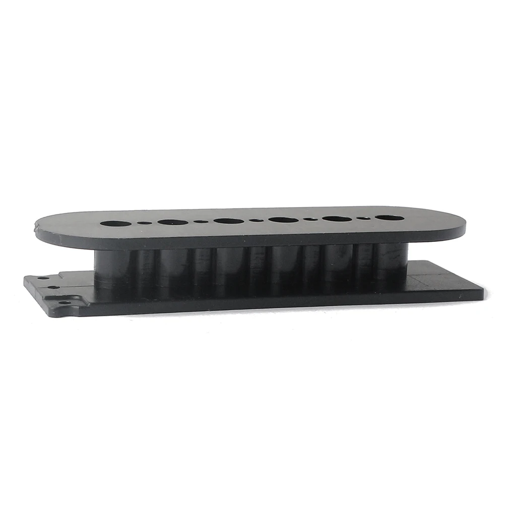 

6pcs GB804 Electric Guitar Double Coil 6 Strings Pickup Humbucker Slug Bobbin Cover for PB Bass (Black)