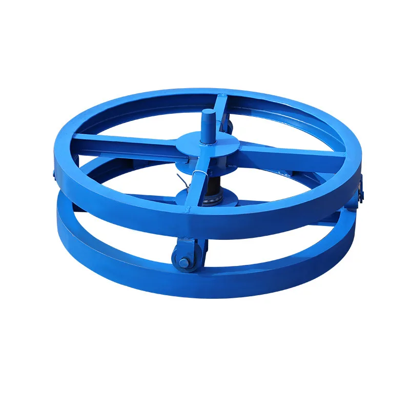 في الهواء الطلق سلك كهربائي متعدد النواة كابل بكرة طبل كابل محمول بكرة حامل الوقوف #2