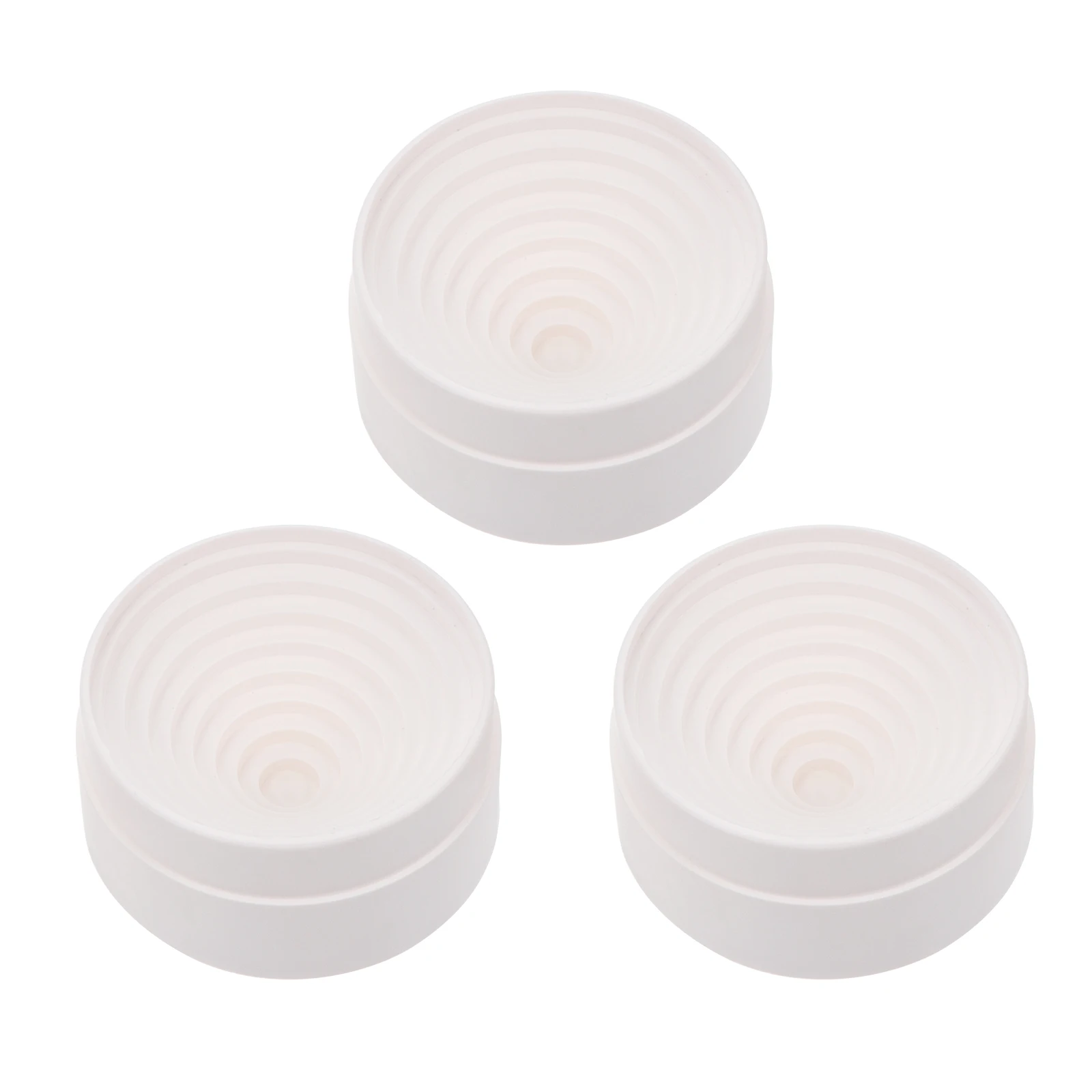 

3 pcs Flask 90mm Round Bottom Plastic Laboratory Stand Flask Rest Teaching Equipment Chemistry Glassware Pad Rest