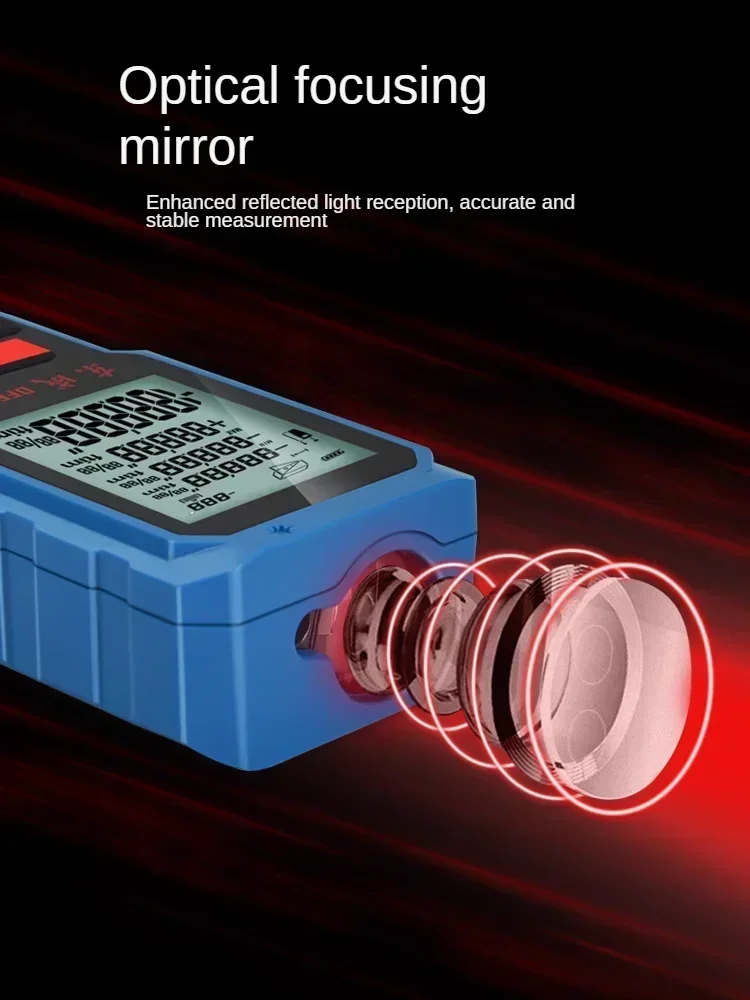 Eastinto Handheld Laser Rangefinder Infrared Electronic Measuring Tool