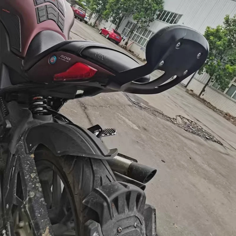 For Benelli 502C/BJ500-6A, the accessory for the backrest, the rear seat backrest and the bracket assembly
