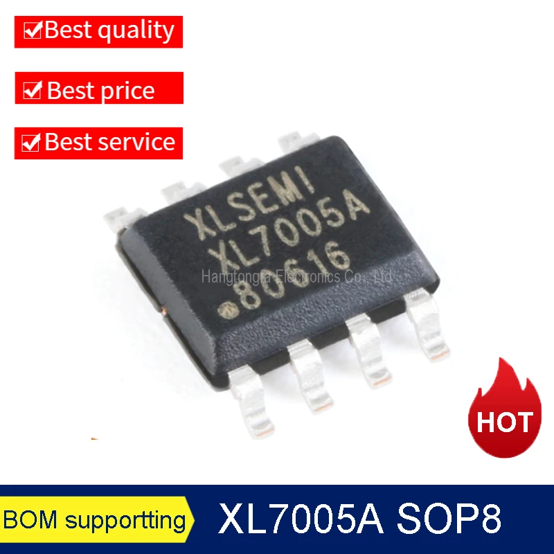 Imagem -05 - Chip ic Regulador Original Smd 6007 Xl6007e1 Xl6007 Sop8 2a 60v 400khz 50 Unidades por Lote