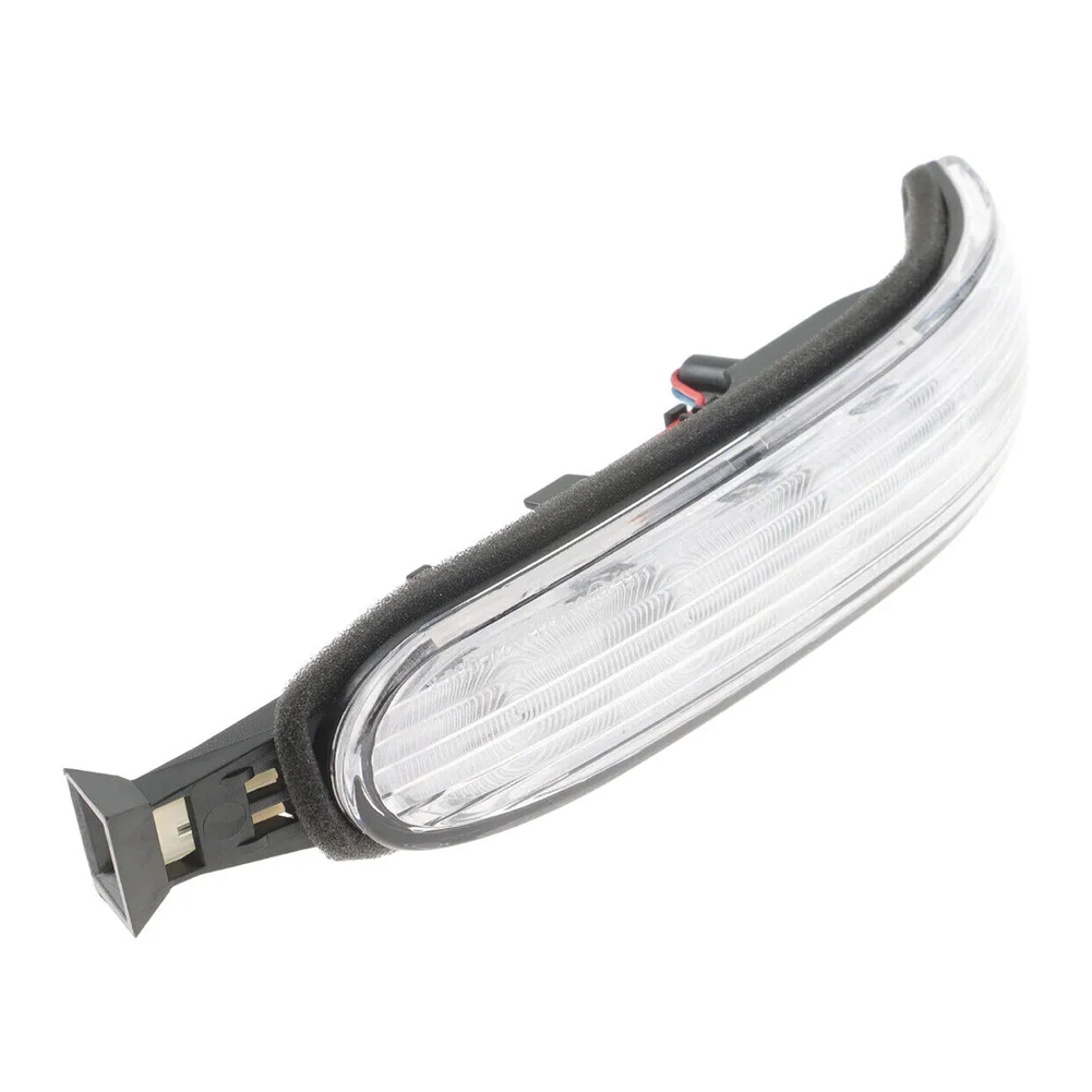 Luz intermitente para espejo retrovisor de coche, accesorio para el lado derecho, para Mercedes ML, AMG 2002-2005 1638200421 A1638200421, 1 piezas