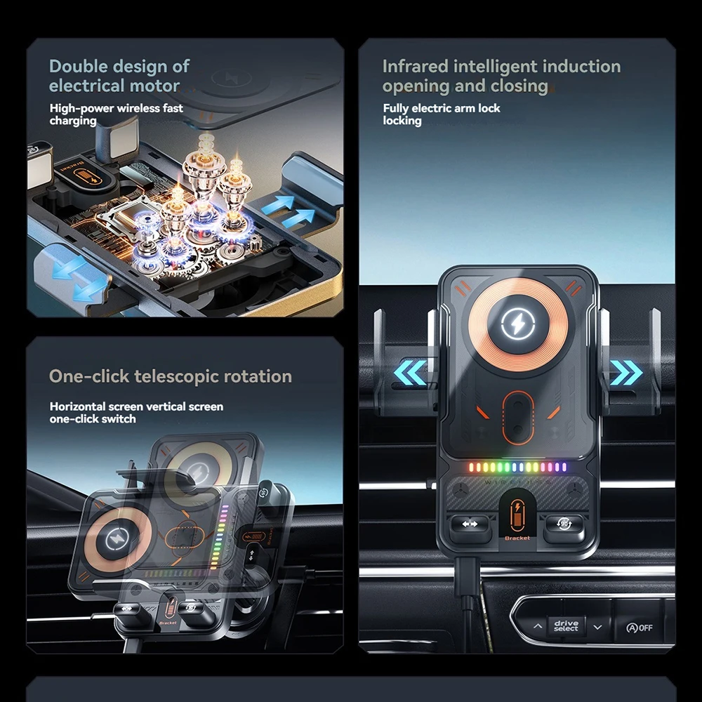 Thumbnail 2 - #27 Trending Wireless Car Chargers Right Now