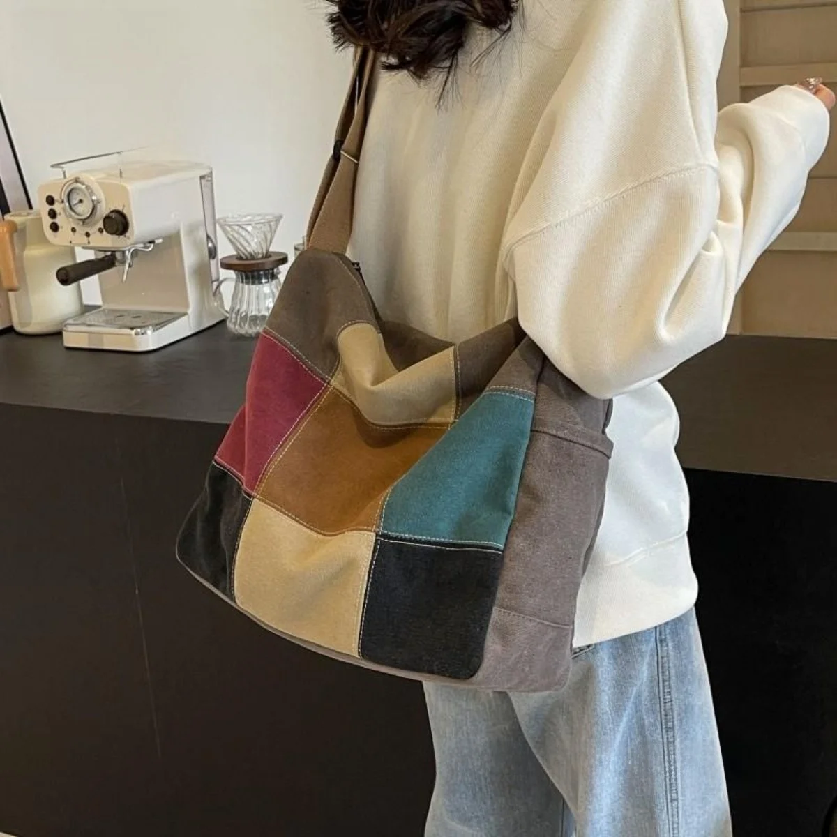 sac-a-bandouliere-retro-en-toile-grande-capacite-pour-femme-sac-de-banlieue-sac-bandouliere-blocs-de-couleur-polyester-doux-fermeture-eclair