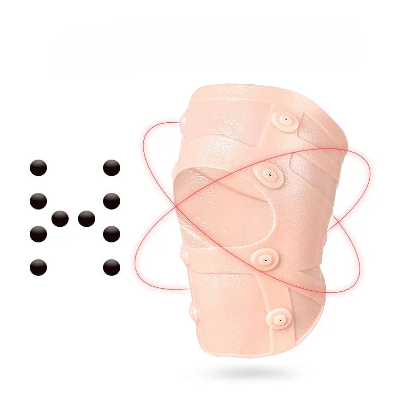 1PC Silicone Professional Knee Pads Magnetic Therapy High Elasticity and Comfort Pain Relief Knee Pads Joint Pads