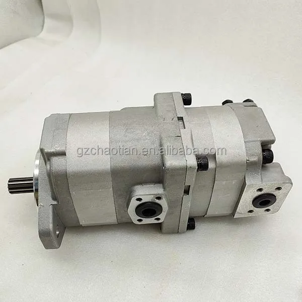 

Hydraulic Gear Pump Assy 705-51-20830 for Bulldozer D63E-12 D65EX-15 Construction Machinery Parts Gear Pump Assy 705-51-20830